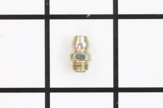 Husqvarna 1/4-28 Straight Thread Hydraulic Grease Zerk Fitting - 596623501