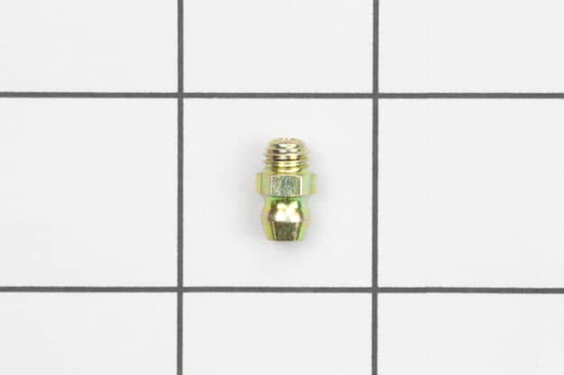 Husqvarna 1/4-28 Threaded 45-Degree Angled Grease Zerk Fitting - 596899901