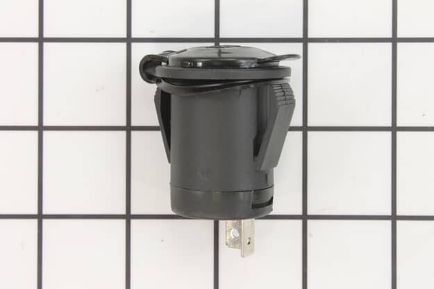 Husqvarna 12-Volt Auxiliary Power Outlet Socket for Riding Mowers - 596941001
