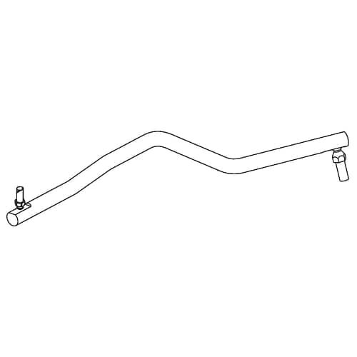 Husqvarna Zero-Turn Mower Right-Hand Steering Control Linkage - 597070302