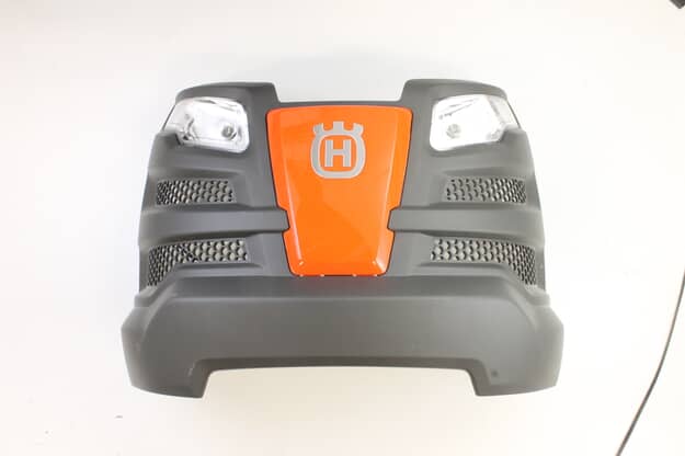 Husqvarna Front Hood Grille Assembly for Riding Lawn Tractors - 597247201