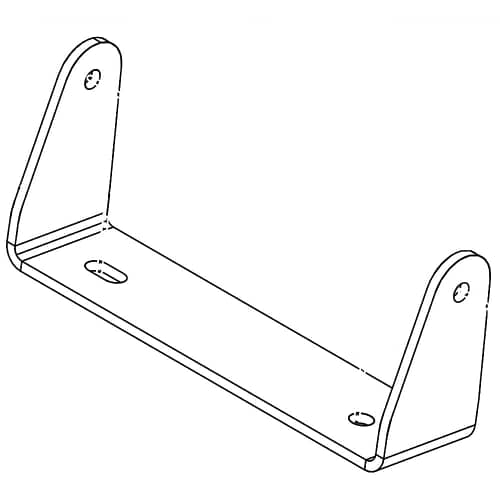 Husqvarna Lawn Tractor Hood Pivot Bracket - 597329902