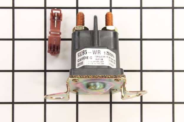 Husqvarna Lawn Mower Engine Starter Solenoid - 601000592