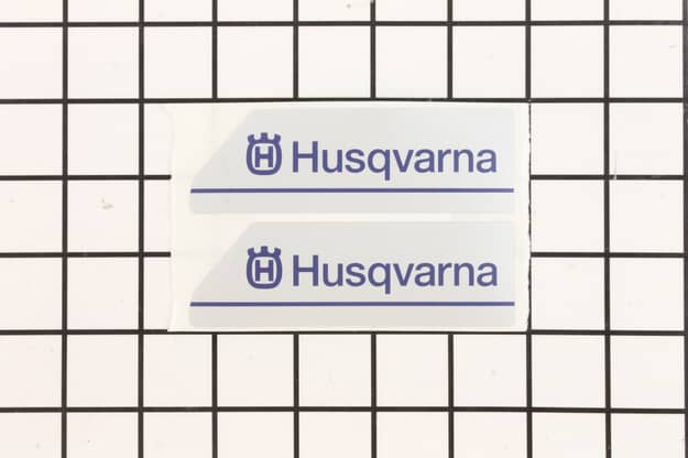 Husqvarna Decal Over Adj Of Disc - 601001575
