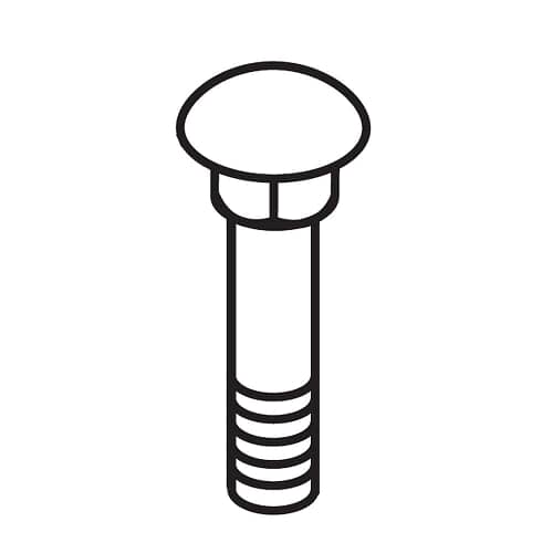 Husqvarna Tiller Hex Head Bolt - 874760636