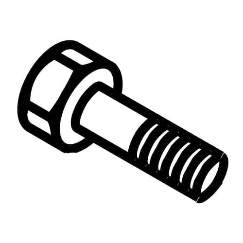 Husqvarna Riding Mower 7/16-14 x 1-1/2 Hex Bolt - 874760724
