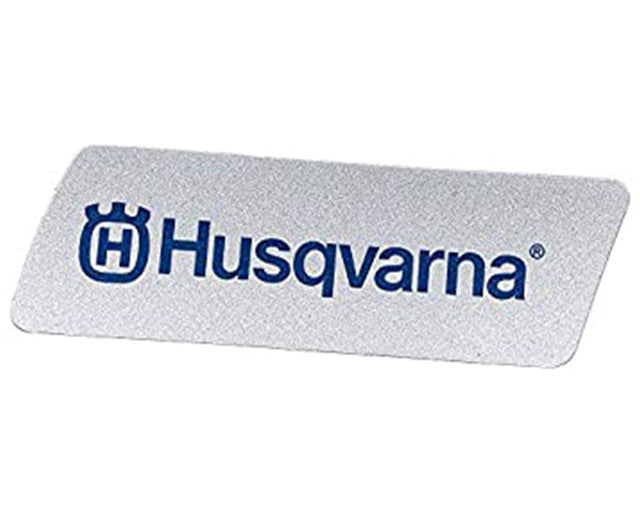 Husqvarna Lawn Mower Clutch Cover Decal - 537298601