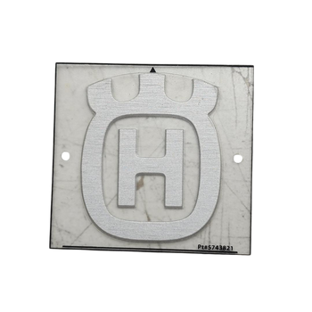Husqvarna Lawn Mower Crown H Decal - 574455001