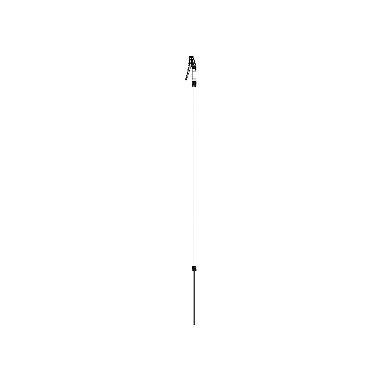 Husqvarna 2-Gallon Handheld Sprayer Shut-Off Handle and Hose Assembly - 596948001