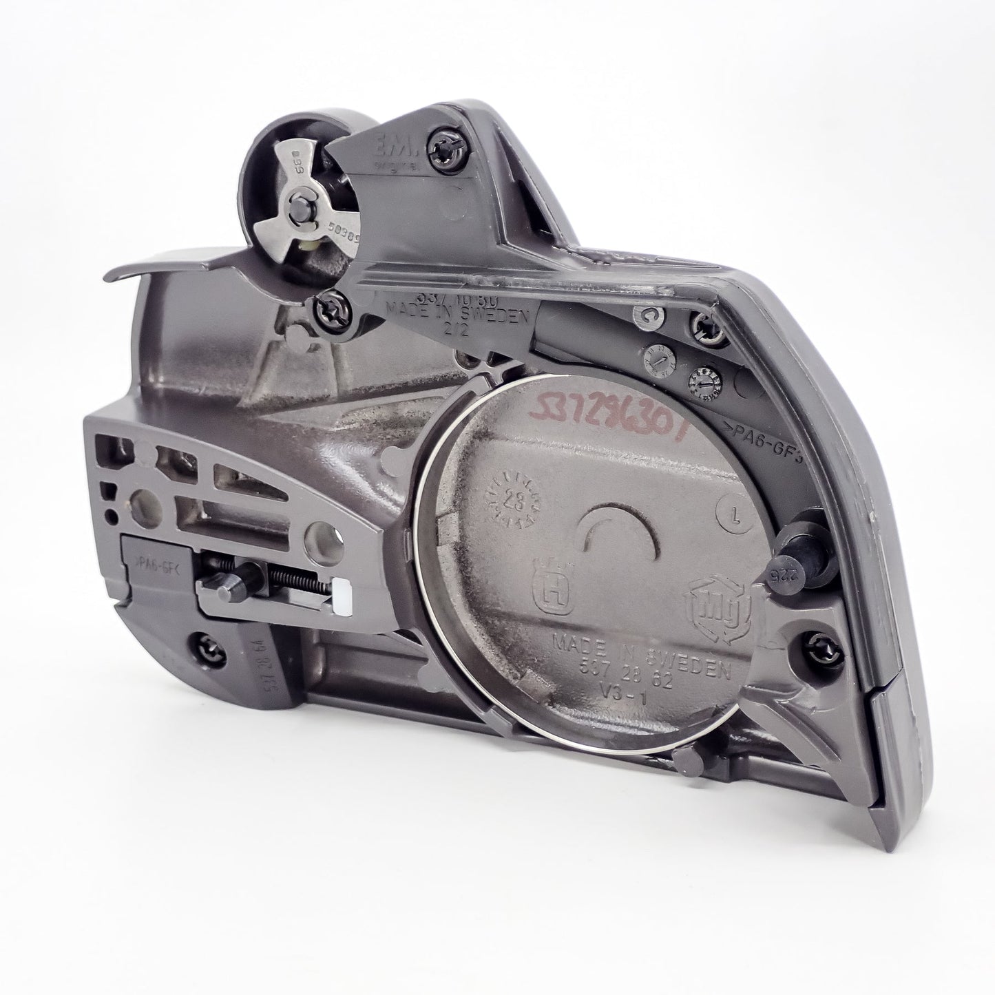 Husqvarna Equipment Clutch Cover Assembly Grey - 537286307
