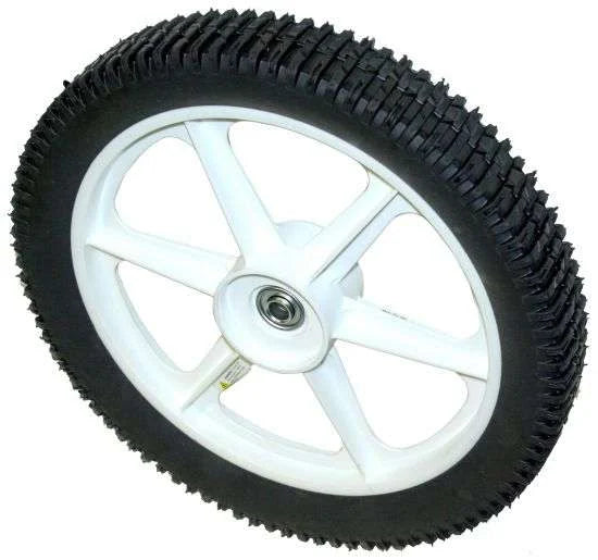 Husqvarna 14 x 2-Inch White Radial Rear Mower Wheel - 532189159