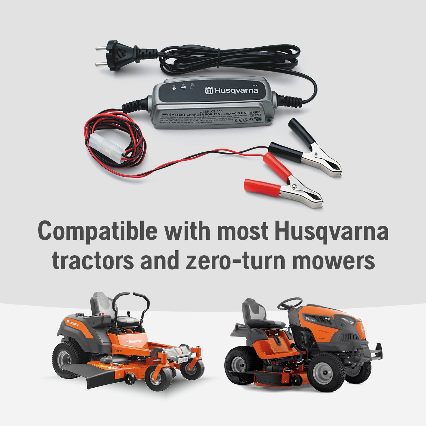 Husqvarna Hus Ctek Battery Charger - 585445101