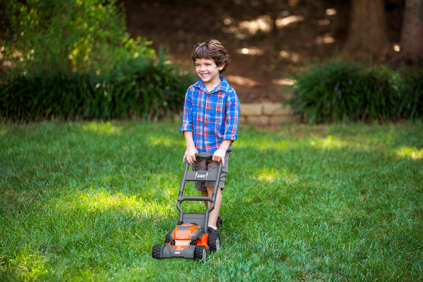 Husqvarna HU800AWD Toy Lawn Mower - 589289601