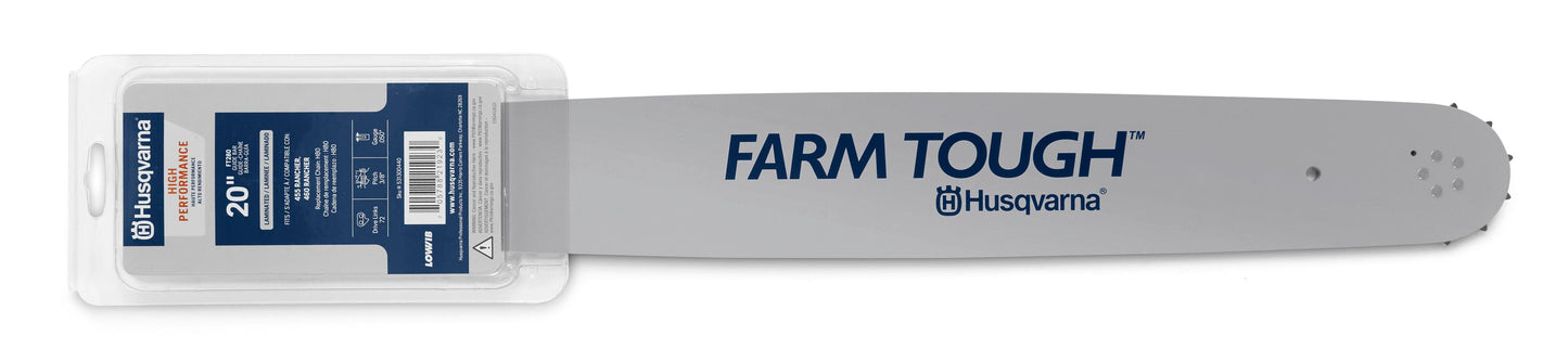 Husqvarna 20-Inch FT280-72 Chainsaw Bar - 531300440