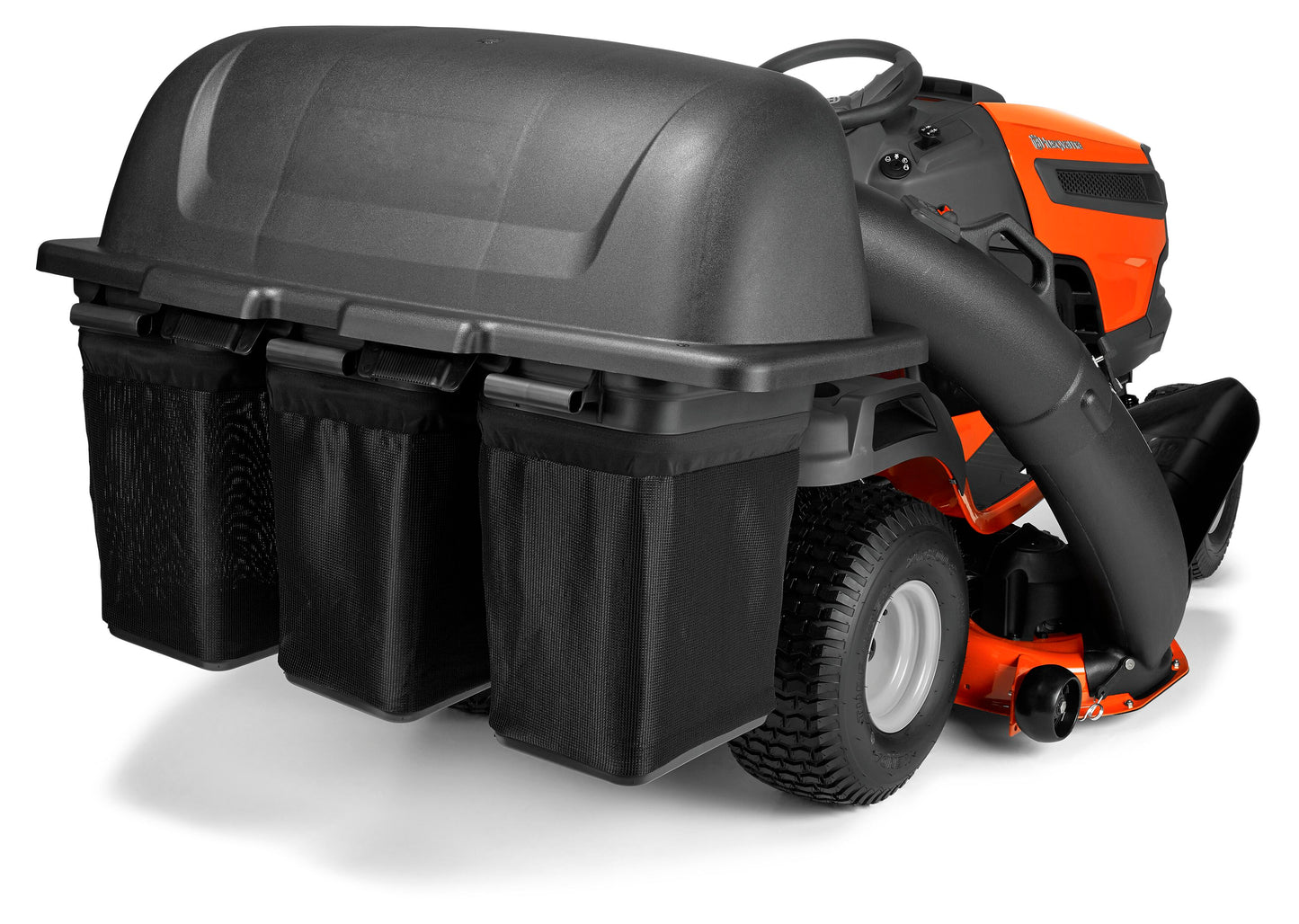 Husqvarna Lawn Tractor 54-Inch ClearCut Deck Bagger Attachment Kit - 591111301