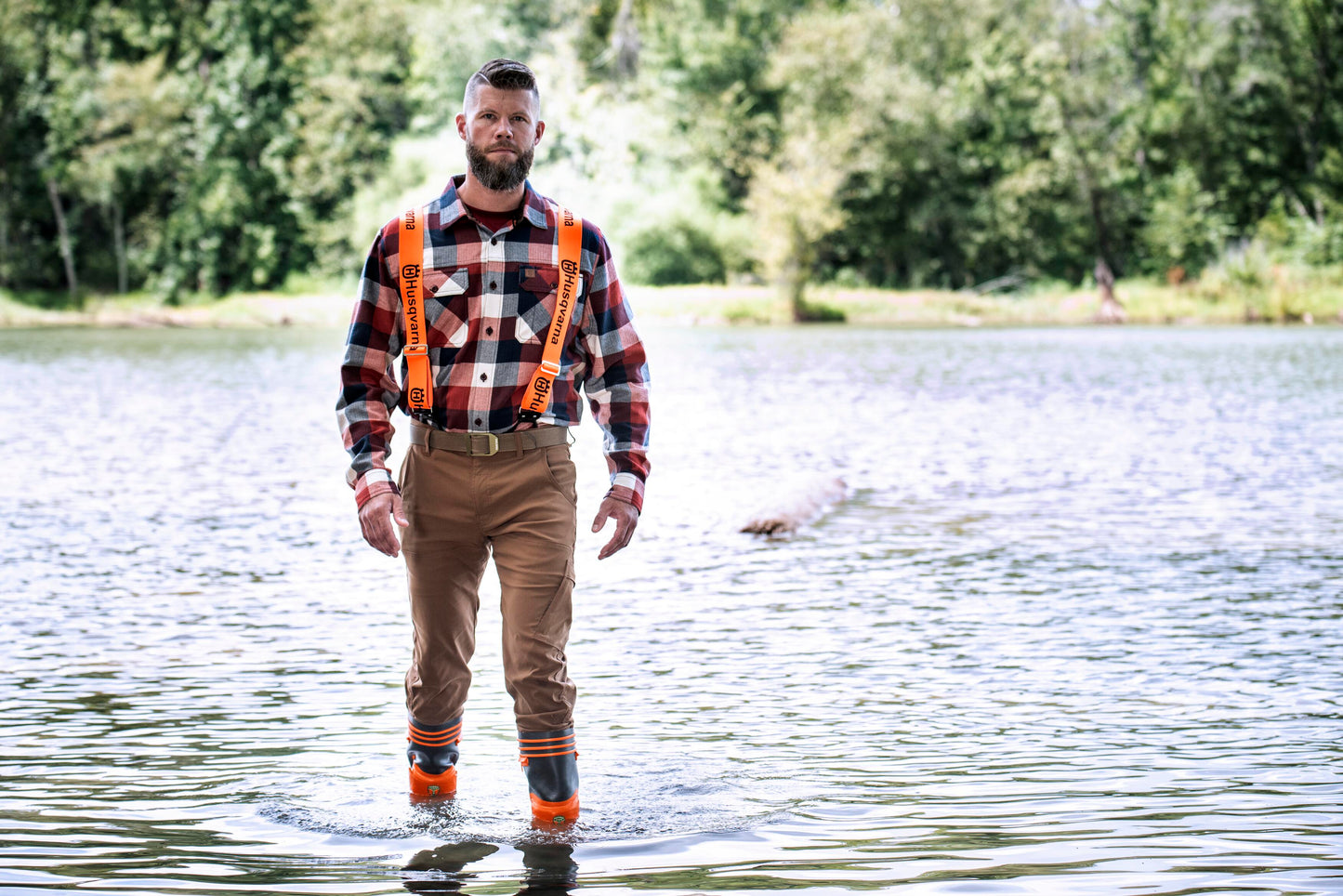 Husqvarna Hus Rubber Logger Boots 10 - 544027943