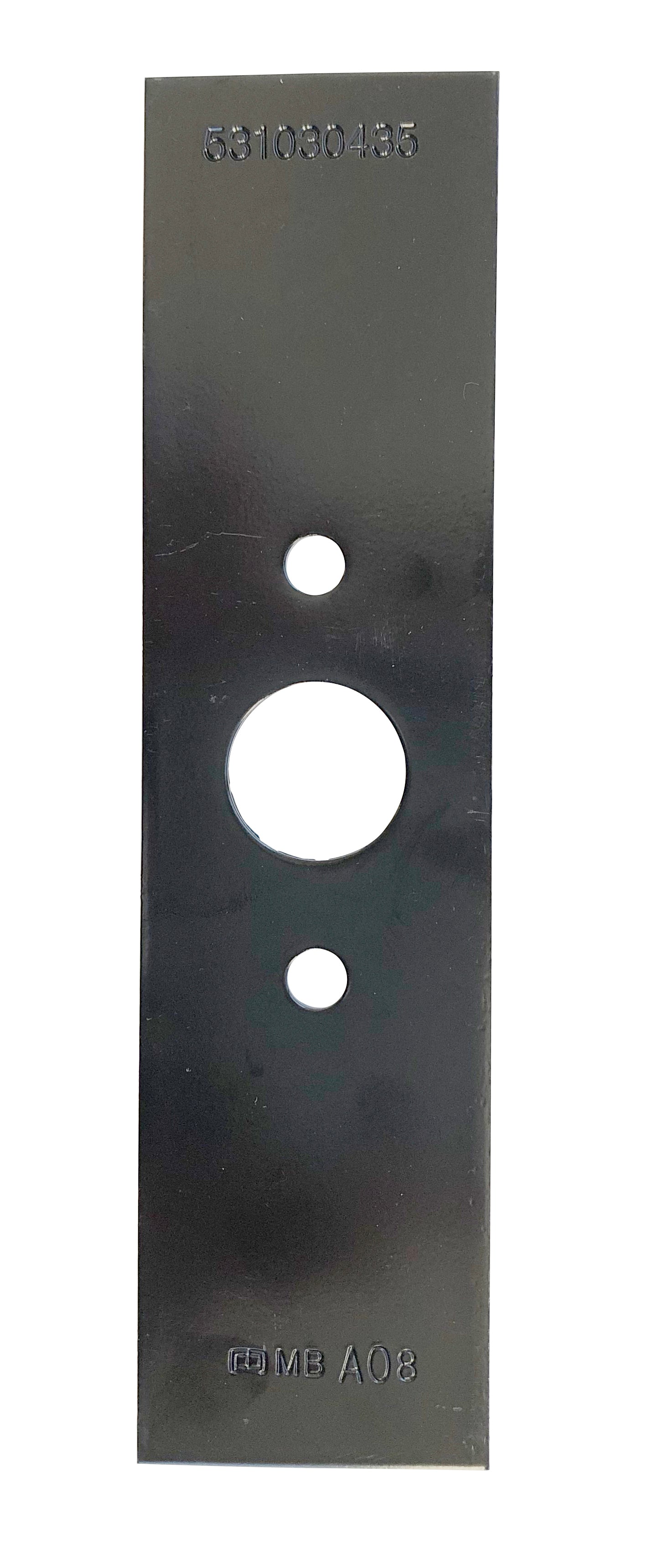 Husqvarna 8-inch High-Carbon Steel Star-Point Edger Blade - 531300233