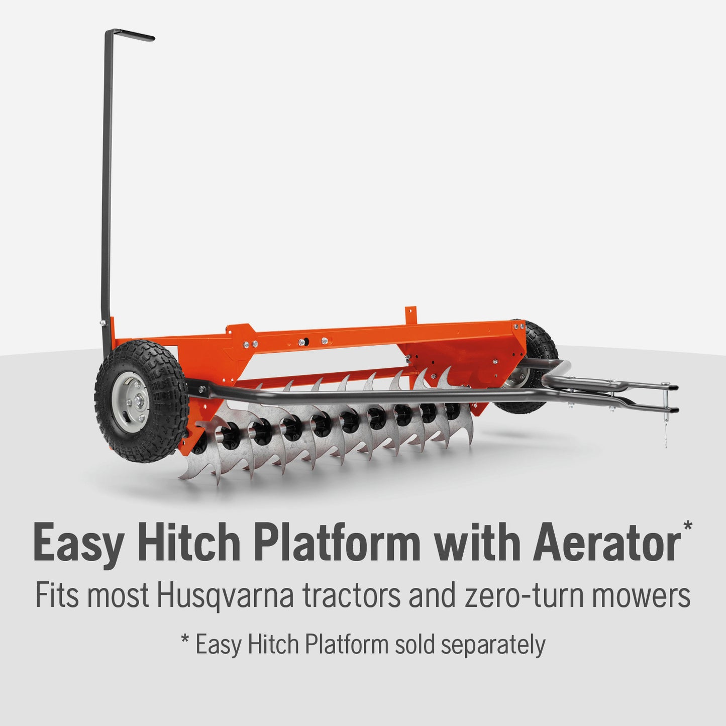 Husqvarna Lawn Tractor Spike Aerator - 588205201