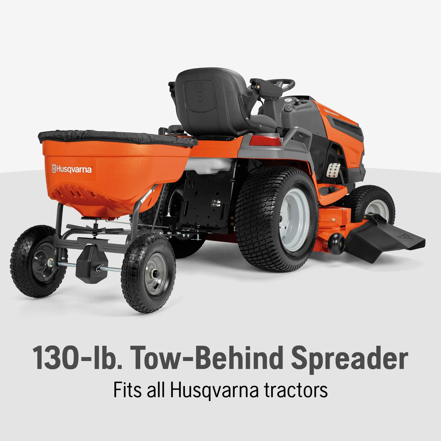 Husqvarna Hus 130 Lb Tow Behind Spreader - 588182904