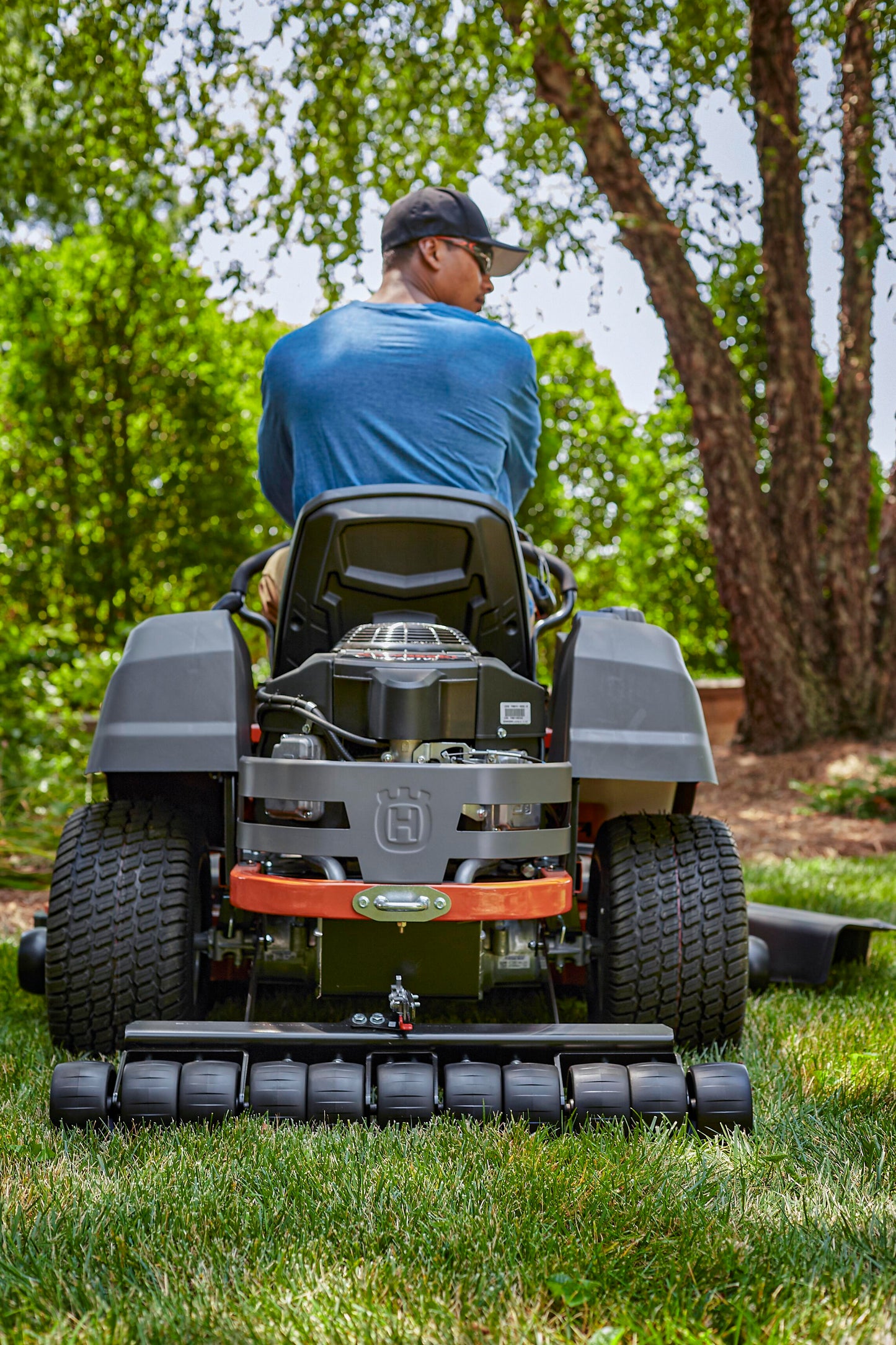 Husqvarna Lawn Tractor Tow-Behind Striping Kit - 598702901