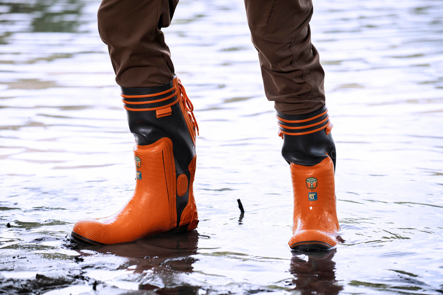 Husqvarna Hus Rubber Logger Boots 10 - 544027943