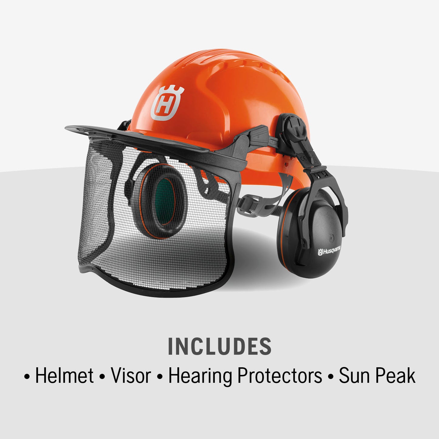 Husqvarna Functional Slip-Style Retail Helmet - 592752602