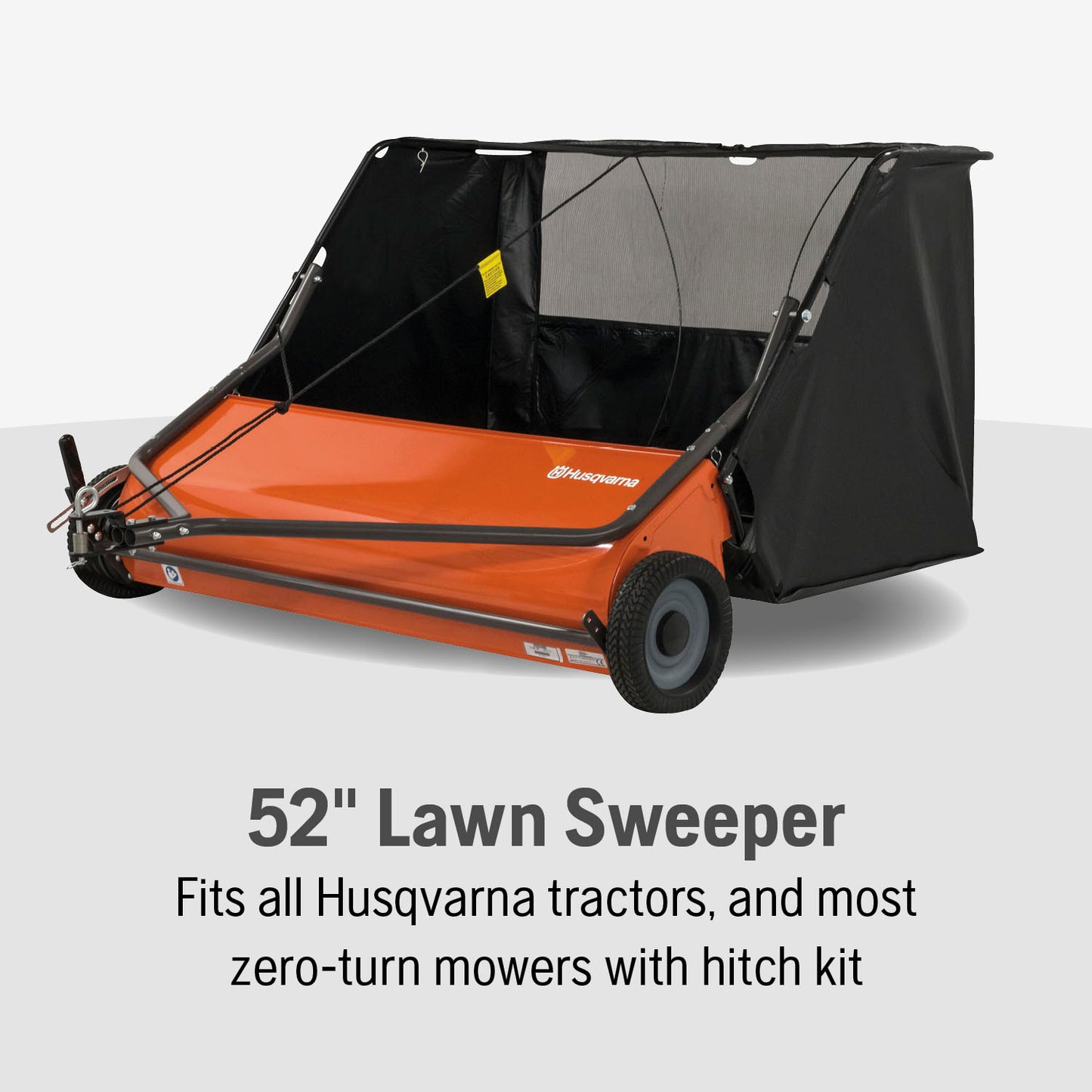 Husqvarna Tow-Behind 52-Inch Lawn Sweeper - 529756101