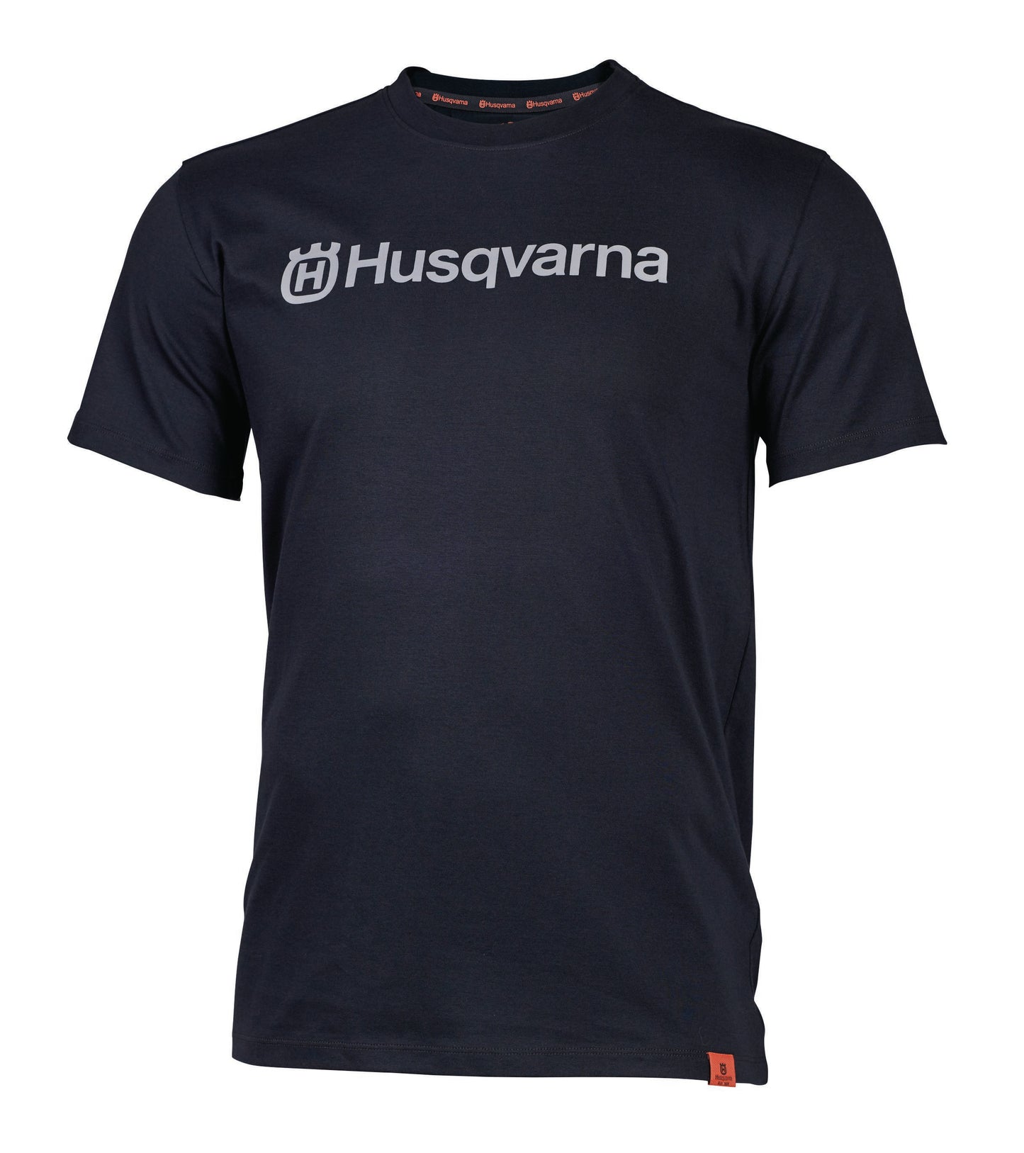 Husqvarna Black Dygn Medium Short Sleeve T-Shirt - 599410050