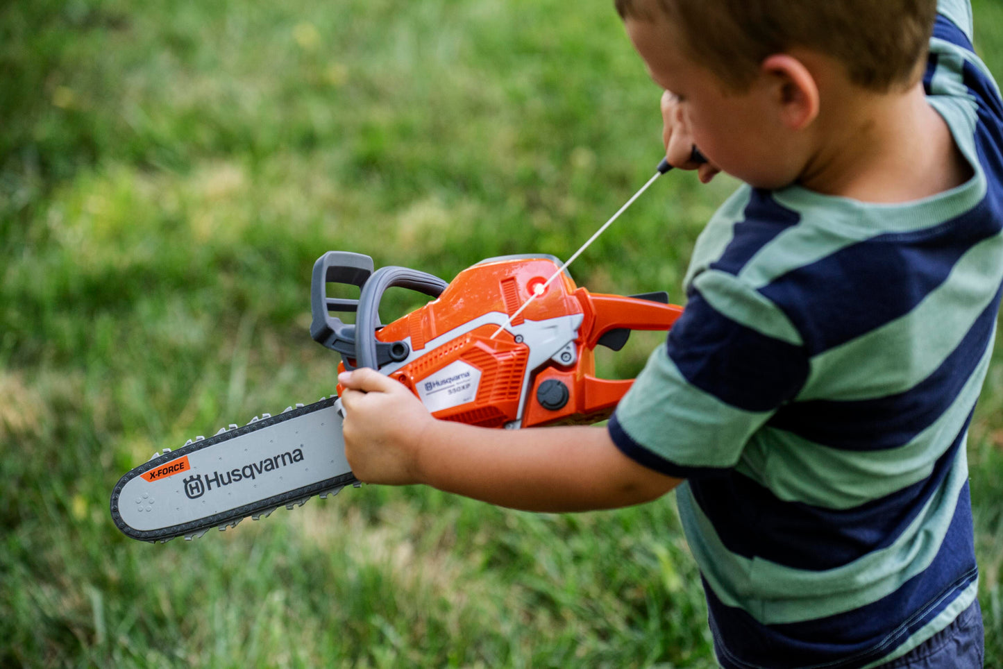 Husqvarna Toy 550XP Battery Operated Chainsaw - 599608703