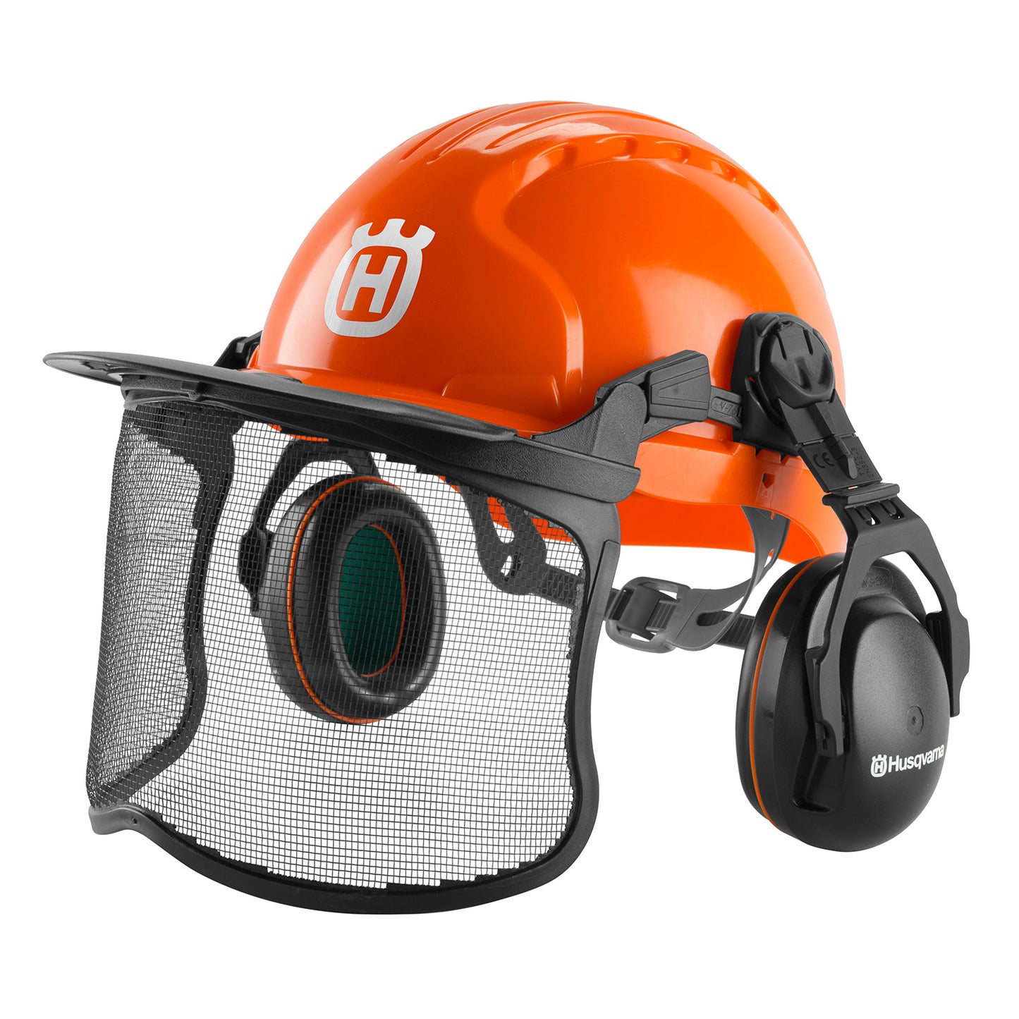 Husqvarna Functional Slip-Style Safety Helmet - 592752601