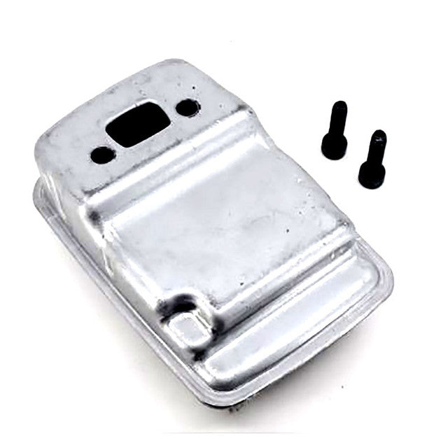 Husqvarna Model 130 Complete Exhaust Muffler and Gasket Kit - 531127912