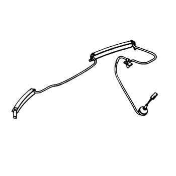 Husqvarna Zero-Turn Mower Main Engine and Safety Wiring Assembly - 588818402