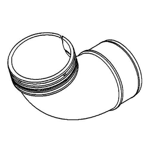 Husqvarna Leaf Blower Air Discharge Elbow - 599875601