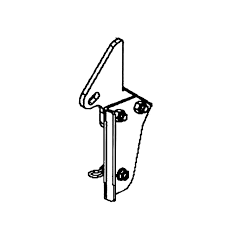 Husqvarna Zero-Turn Mower 48-Inch ClearCut Right Hand Front Chassis Bracket - 592978502