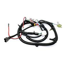 Husqvarna Lawn Mower Rear Battery Chassis Wiring Harness - 581023001