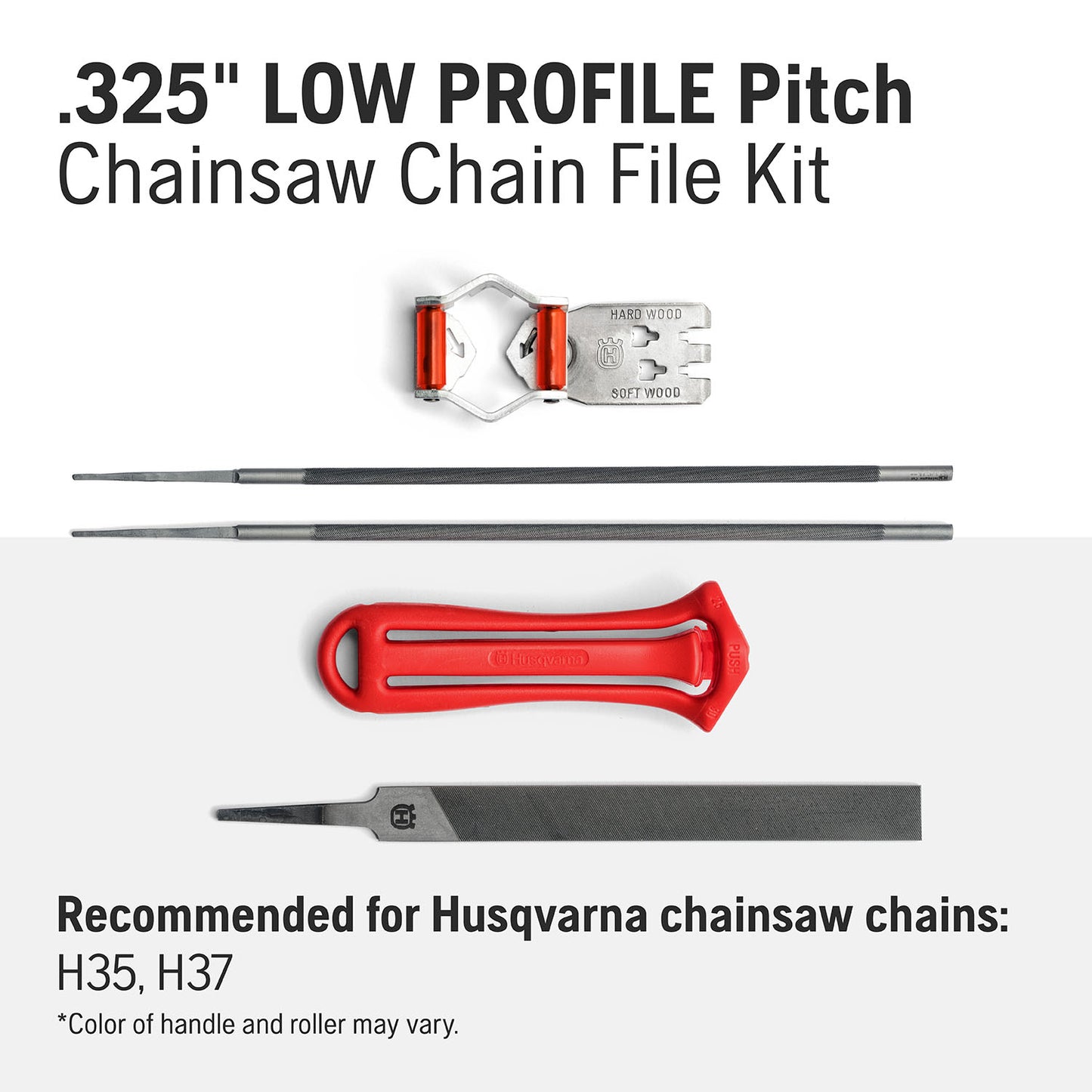 Husqvarna Hus File Kit 3/8-Inch Lo Pro - 531300080
