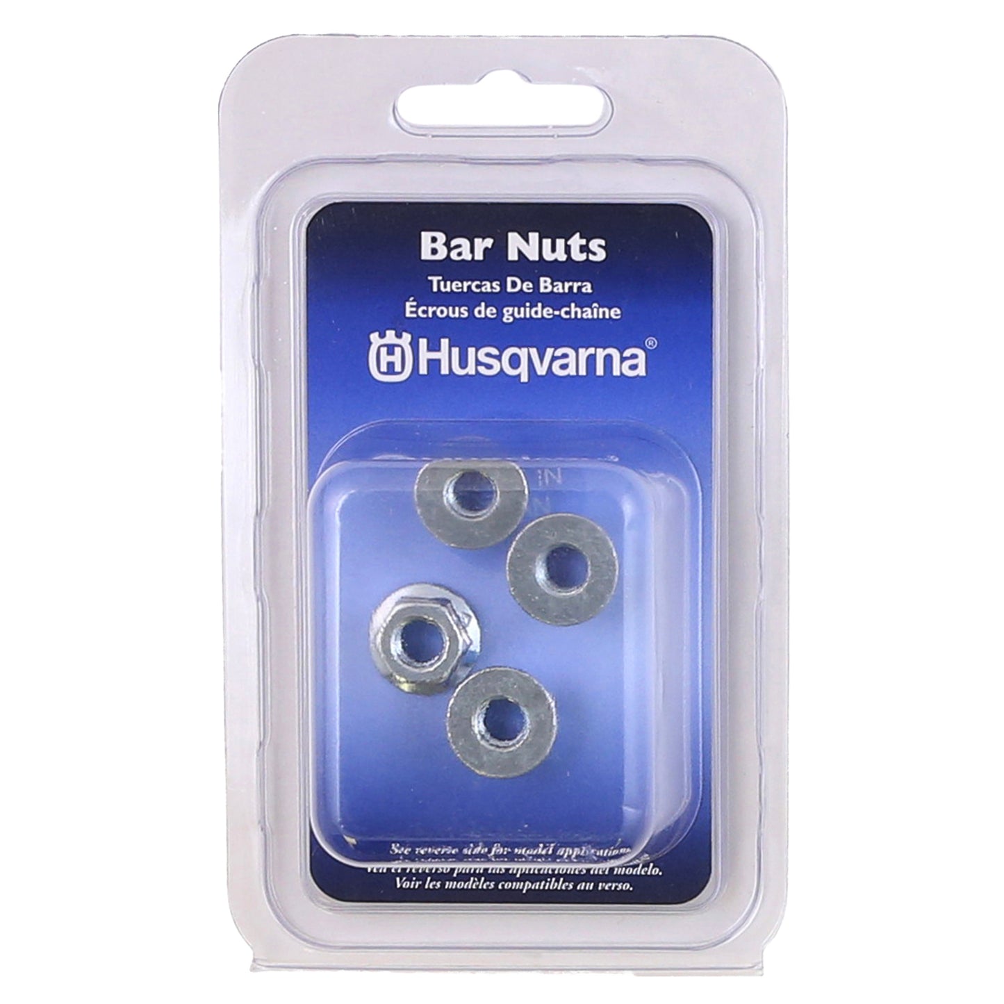 Husqvarna Dual-Pack Hexagonal Guide Bar Mounting Nuts - 531300382