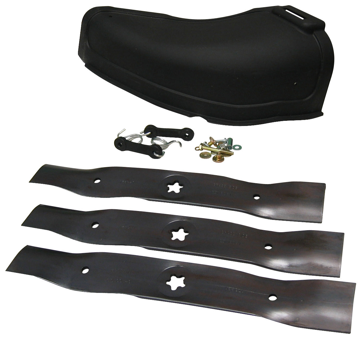 Husqvarna 54-inch Fabricated Deck Mulch Plate and Blade Kit - 531309626