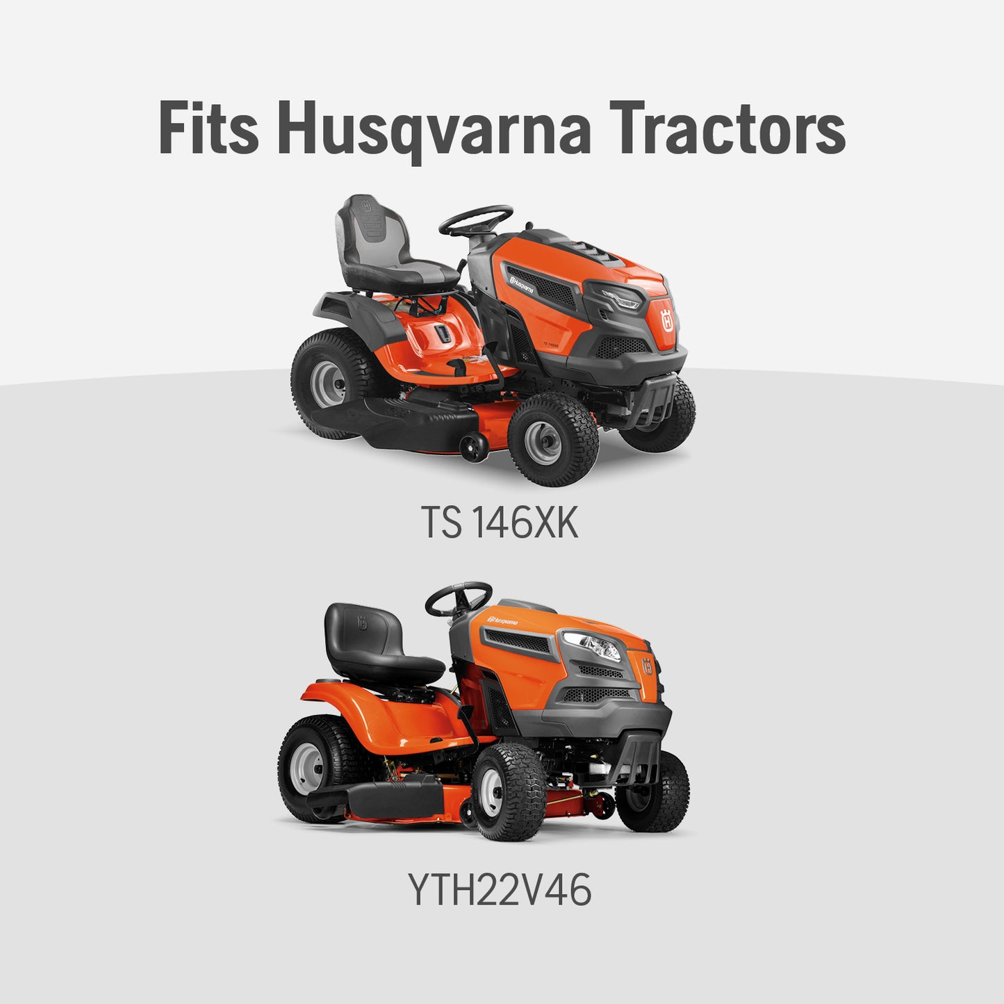 Husqvarna Riding Mower Triple Bin Bagger - 960730037