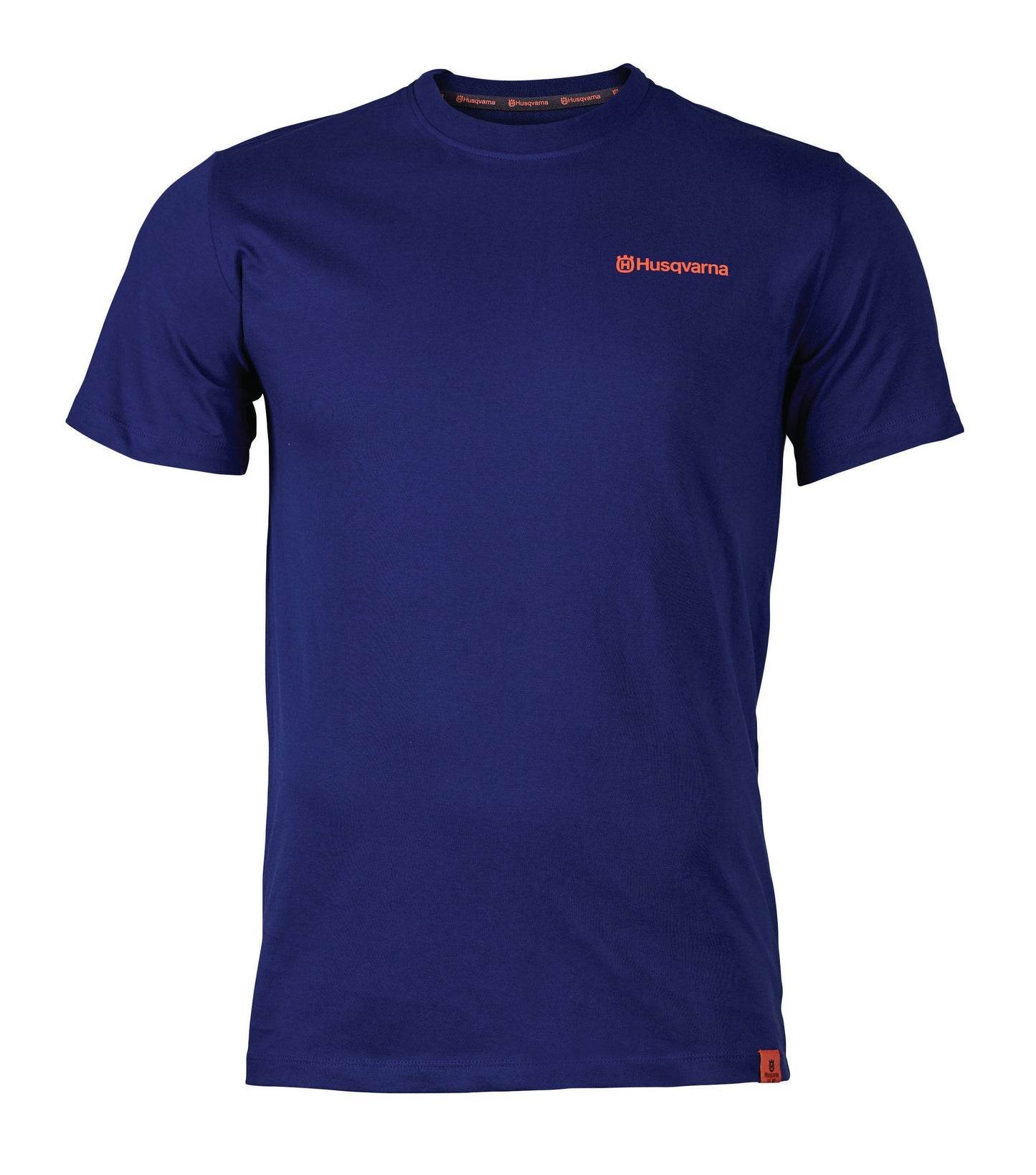 Husqvarna Blue Trad Small Short Sleeve T-Shirt - 599410246