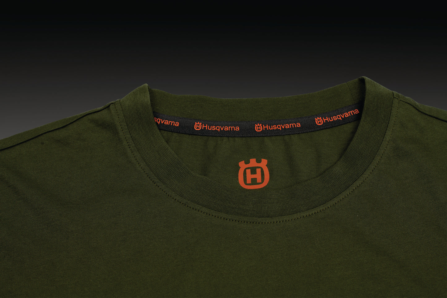 Husqvarna Trad Large Long Sleeve T-Shirt - 599409854