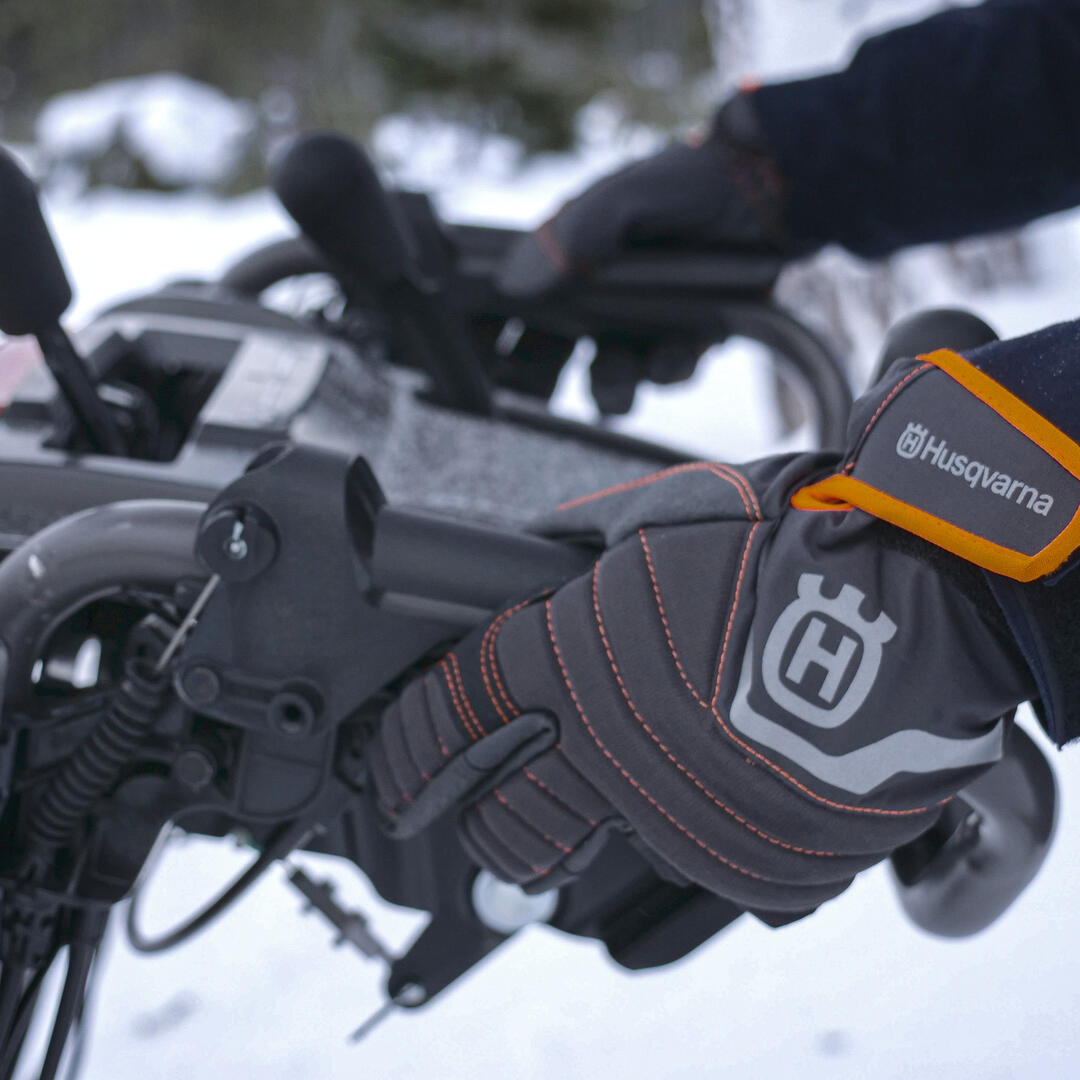Husqvarna Technical Winter Work Gloves (Large) - 598428602