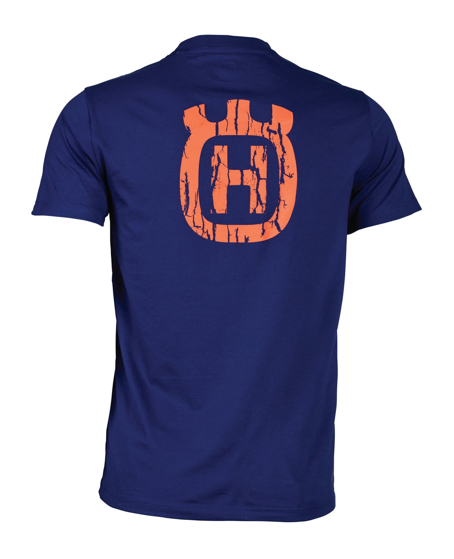 Husqvarna Blue Trad Small Short Sleeve T-Shirt - 599410246