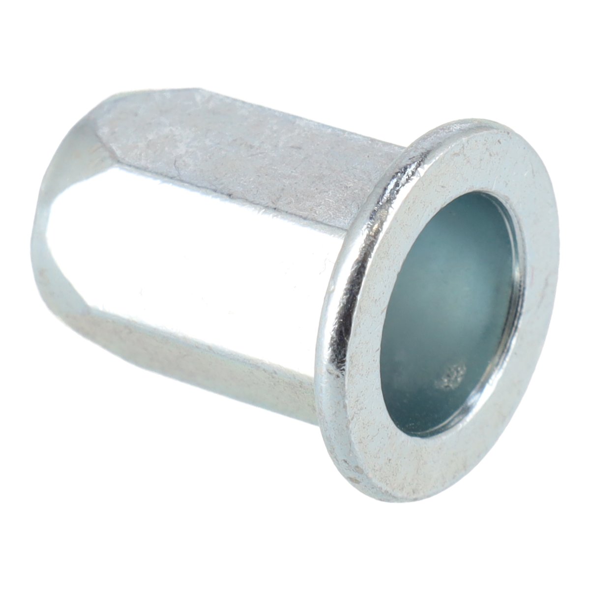 Husqvarna M10 Zinc-Plated Locking Flange Nut - 506916201