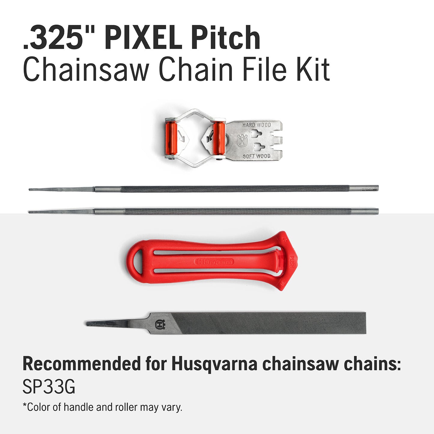 Husqvarna SP33G .325-Inch Pixel File Kit - 586933403