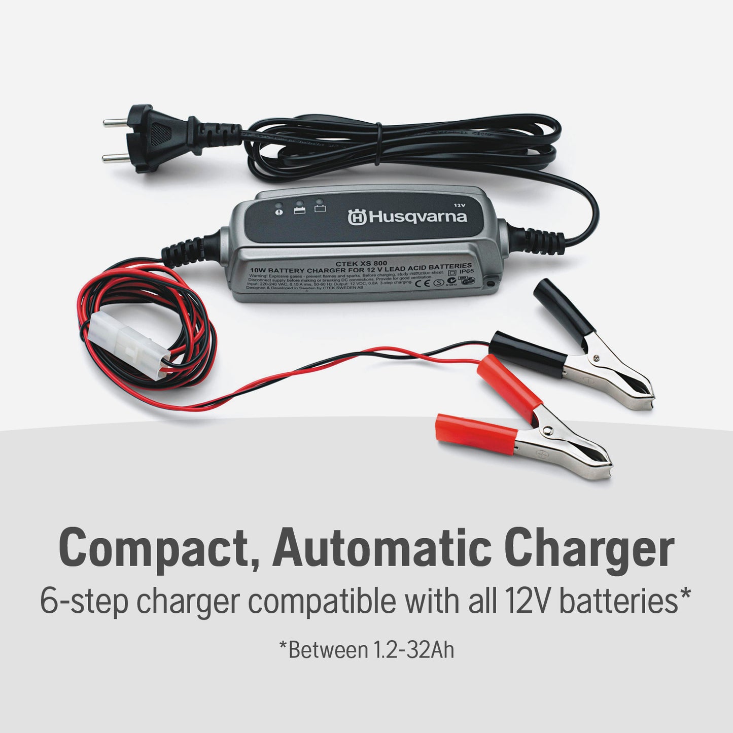 Husqvarna Hus Ctek Battery Charger - 585445101