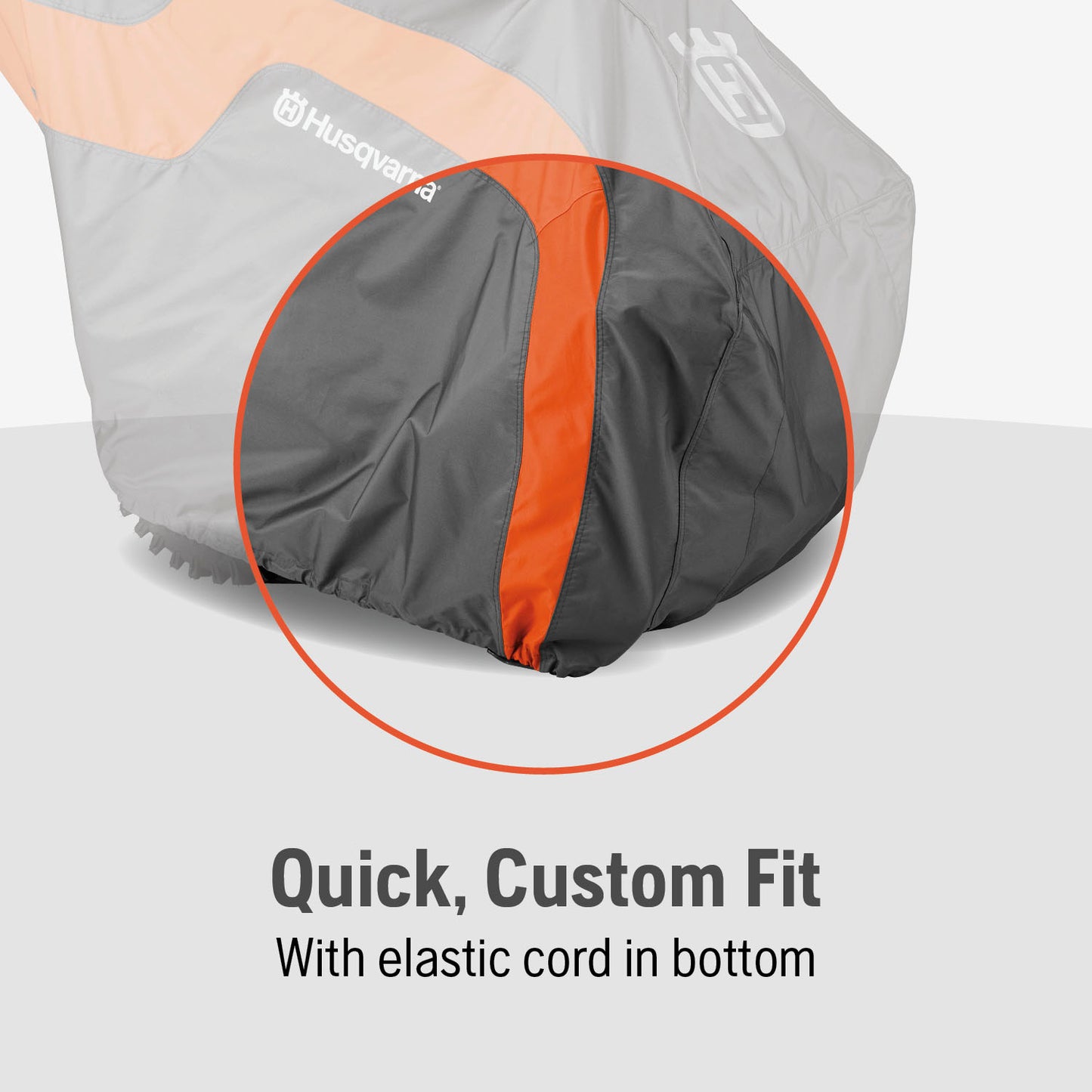 Husqvarna Snow Thrower Heavy-Duty Cover - 582846301