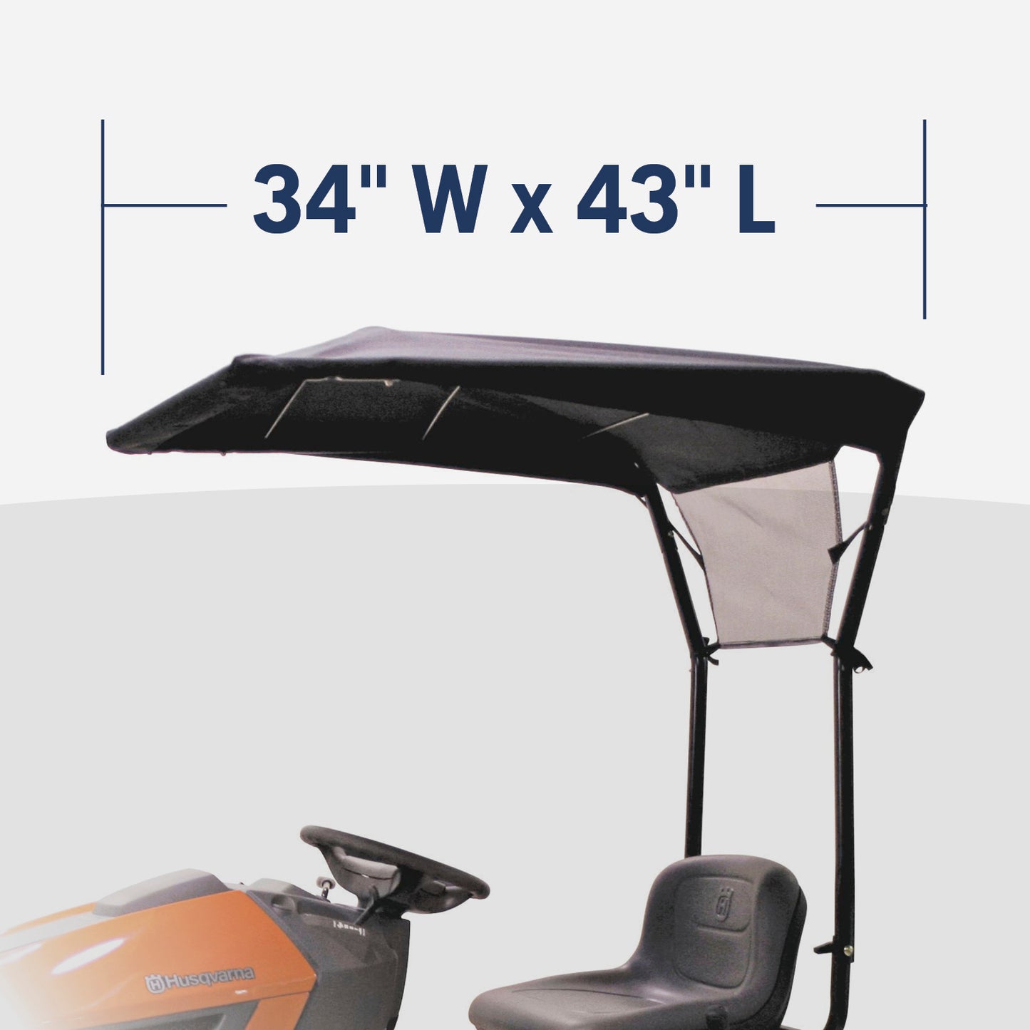 Husqvarna Lawn Tractor Sun Shade - 537534601