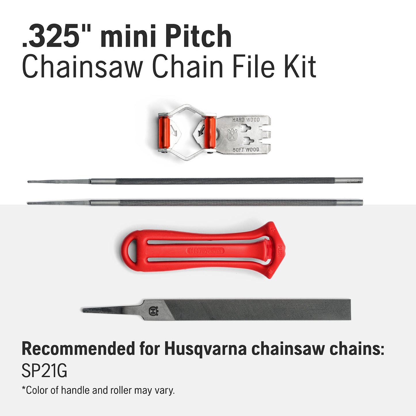 Husqvarna .325-Inch Mini Saw Chain File Kit - 595004602
