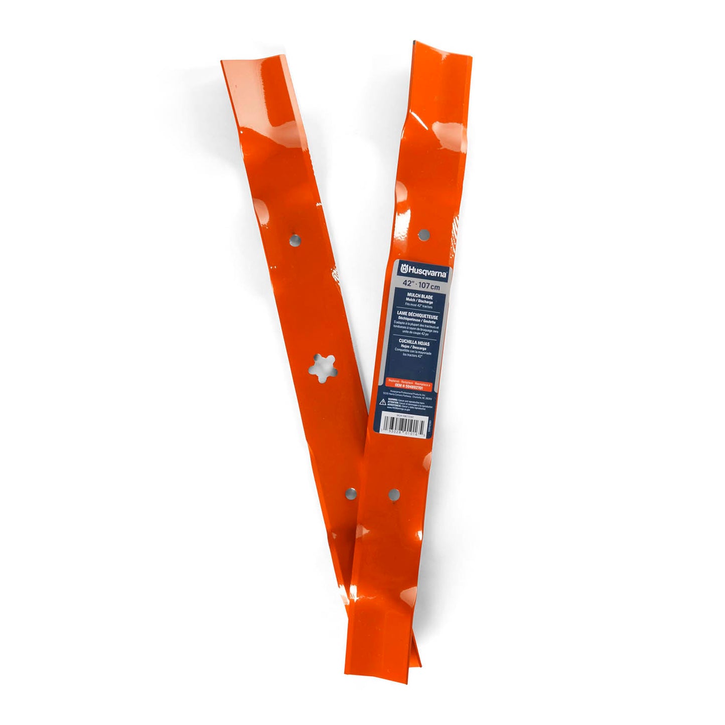 Husqvarna Riding Mower Mulching Blade Kit - 954636867